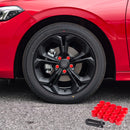 Tampa de Parafuso de Roda - Kit 20 Peças