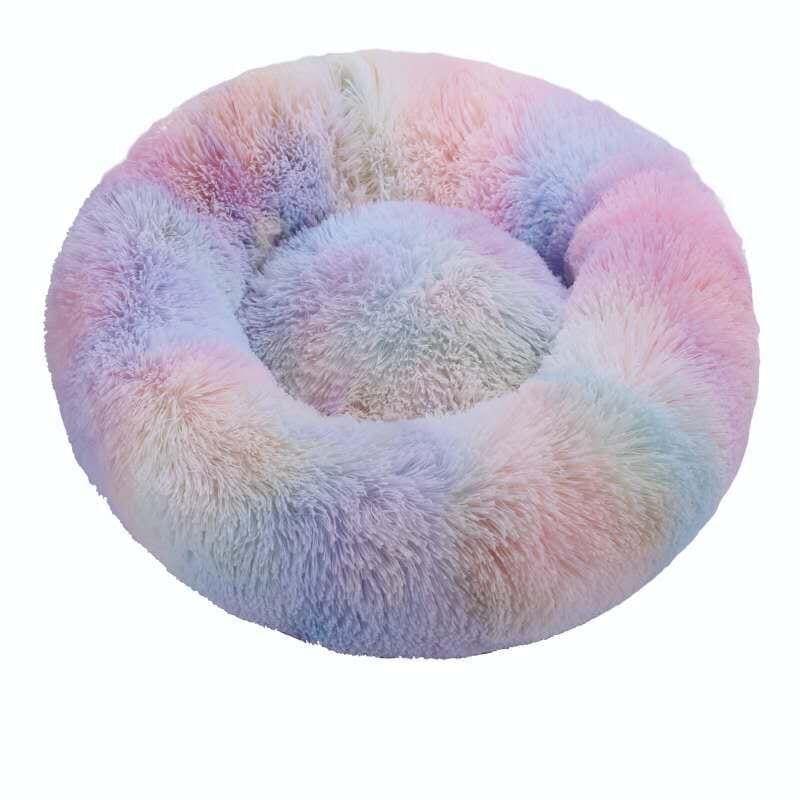 Com a Cama Nuvem você propicia o maior conforto para seu pet, devido a fabricação ser utilizado tecido super macio.