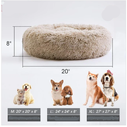 Três tamanhos: M, L e XL. A altura é sempre de 8  polegas, que equivale a 20,32 cm. (obs: 1 pol é igual a 2,54 cm).