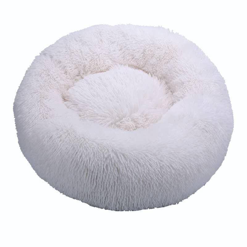 A cama na cor branca tem o seu charme!