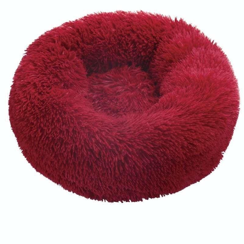 A Cama Nuvem na cor vermelha com todo o requinte!