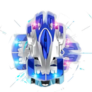 O Carrinho que gira em 360 gráus nas manobras!