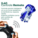 O carrinho ideal para desenvolvimento da criança em suas brincadeiras!