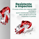 O Carrinho é superresistente. Foi projetado para ser resistente a impactos.