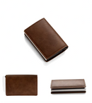 Carteira em vários perfis mostrando a qualidade no visual em todas as posições.