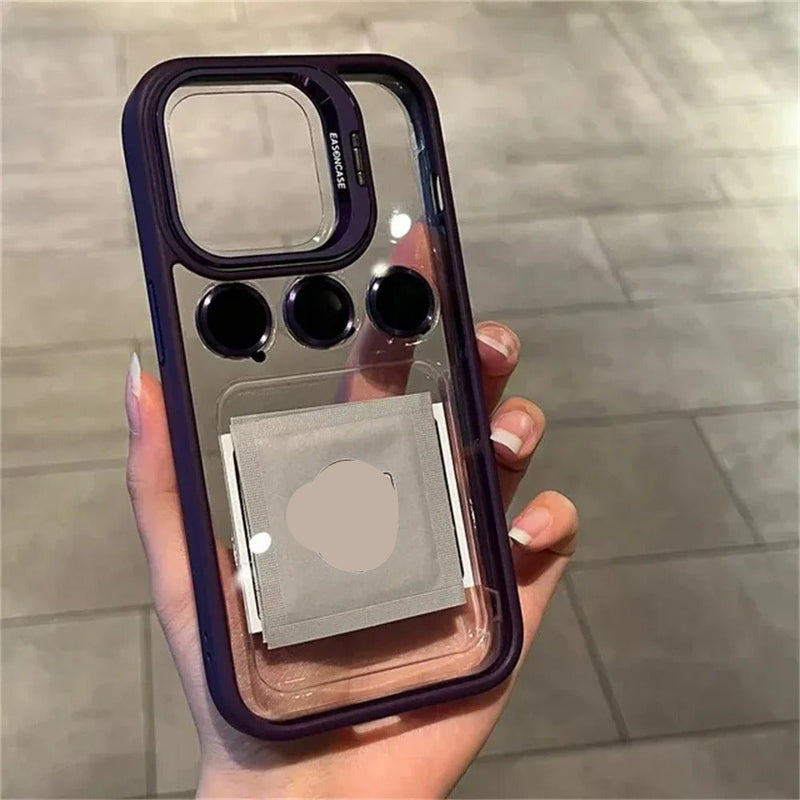 Case Duo Protect disponível em várias cores elegantes, combinando com diferentes estilos e preferências.