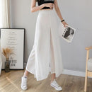 Calça Pantalona Feminina de Chiffon