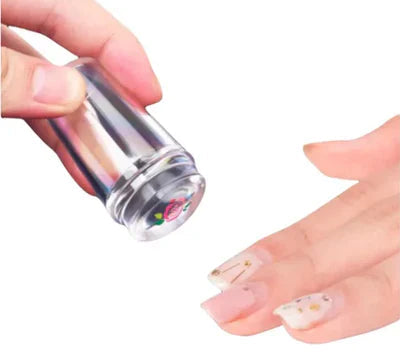 Carimbo de Unhas Perfeitas sem Borrar