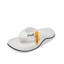 Palmilha anatômica do Chinelo Smile Comfort Pro, projetada para máximo conforto e quebra do impacto ao caminhar.