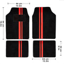 Tapetes Automotivos Universais - Kit 4 Peças