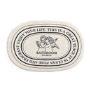 Tapete de Banheiro Antiderrapante e Macio