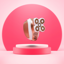 depilador suspenso para melhor visualizacao dos detalhes