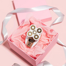 requinte do presente de um depilador embalado