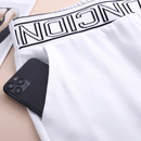 Calça Casual Feminina de Alfaiataria Élastique