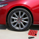 Tampa de Parafuso de Roda - Kit 20 Peças