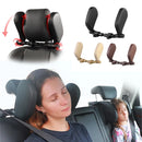 Encosto de cabeça ajustável para carros, ideal para adultos e crianças.