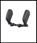 Suporte ergonômico para banco de carro, ideal para longos trajetos.