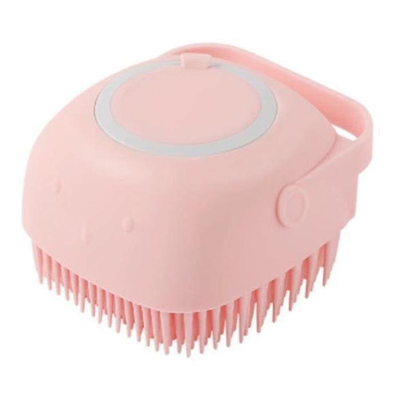 Design compacto e fácil de segurar, tornando o banho mais prático e eficiente.