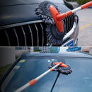 Escova de Lavagem versátil, ideal para carros, SUVs, caminhões, barcos e motocicletas.