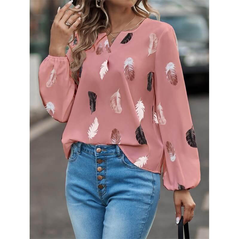 Blusa Casual Feminina de Tulipe