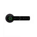 Kit Fechadura Digital Biométrica com duas chaves mecânicas para abertura de emergência.