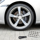 Tampa de Parafuso de Roda - Kit 20 Peças