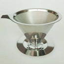 Filtro completo com base mostra a beleza do inox