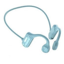 Fone de condução óssea Bluetooth de resistência à água.