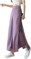 Calça Pantalona Feminina de Chiffon