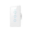 O acionamento do Interruptor Inteligente Wi-Fi é efetuado com um simples toque.