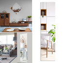 Espelho Adesivo flexível e moldável, permitindo recortes personalizados para diferentes decorações.