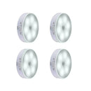 Kit de Luminárias LED com Sensor de Presença disponível em opções de 2, 4 ou 6 unidades com lâmpasdas frias ou quentes.
