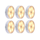 Luminária LED disponível em temperatura de cor 3000K (amarela quente) e 6000K (branca fria).