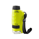 Kit Microscópio Portátil de Mão para Crianças, incluindo um dispositivo compacto e fácil de usar.