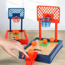 Mini Basquete Portátil feito de plástico premium, garantindo durabilidade e segurança para as crianças.