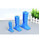 Mordedor e Escova de Dentes disponíveis nos tamanhos P, M e G para cães de todos os portes.