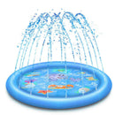 Piscina Inflável para Pets cheia de água, conforto diversão e refresco para cães nos dias quentes.