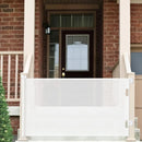 Instalação fácil do Portão de Malha para cães e bebês, sem necessidade de furos ou ferramentas.