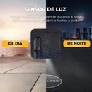 com sensor mostra que acende apenas â noite