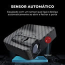 ao lado o sensor automatico vermelho