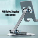 Mostra a possibilidade de vários ânglos de ajustes do suporte.