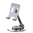 Visão geral do suporte prata.