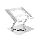 Suporte para Laptop transformando um espaço de trabalho em um ambiente mais funcional devido os vários ajustes e base giratória.