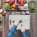 Cortes de verduras com apoio correto!