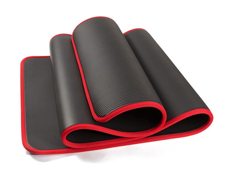 Tapete de Yoga Antiderrapante Extraforte disponível em cores modernas para todos os estilos.