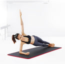 Tapete de Yoga Antiderrapante Extraforte com 10mm de espessura, ideal para conforto e estabilidade.