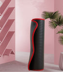 Tapete de Yoga Antiderrapante enrolável, compacto e prático para transporte e armazenamento.