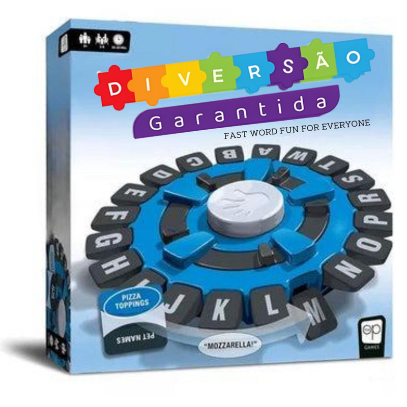 Versão do jogo Diversão Garantida