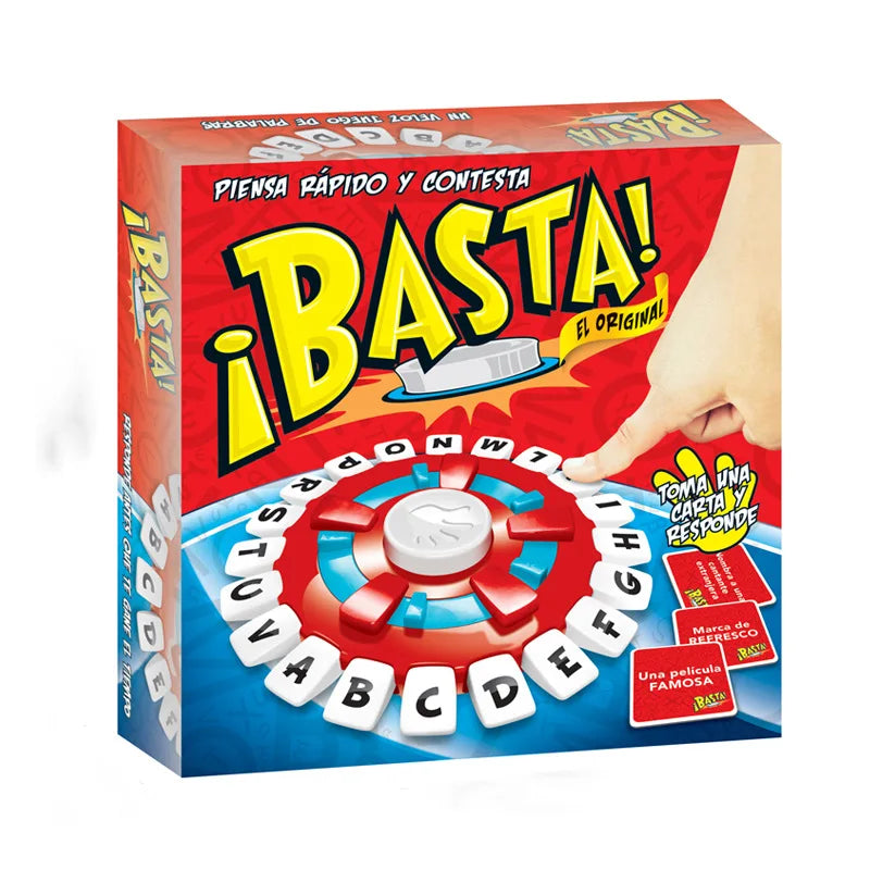 Caixa da versão espanhol